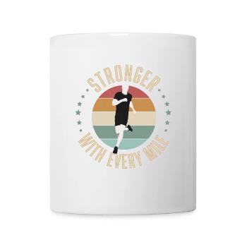 Läufer mit Leidenschaft - Tasse - Weiß - Vorne