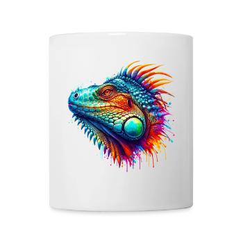 Iguana - Mug - white - Front
