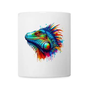 Iguana - Mug - white - Front