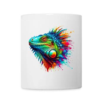 Iguana - Mug - white - Front