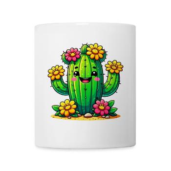 Cactus - Mug - white - Front