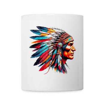 American Indian American - Mug - white - Front