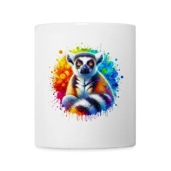 Lemur - Mug - white - Front