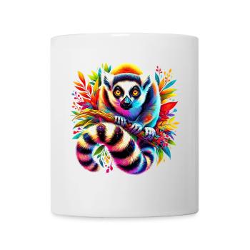 Lémurien - Mug blanc - blanc - Devant