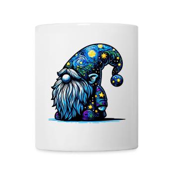 Gnom - Tasse - Weiß - Vorne