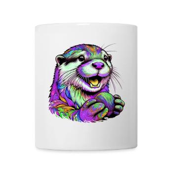 Otter - Mug - white - Front