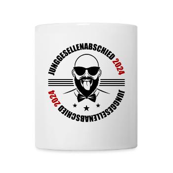 Bachelor party 2024 - Mug - white - Front