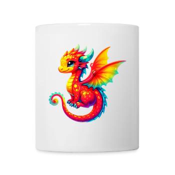 Dragon - Mug - white - Front