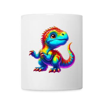 Dinosaurier - Tasse - Weiß - Vorne