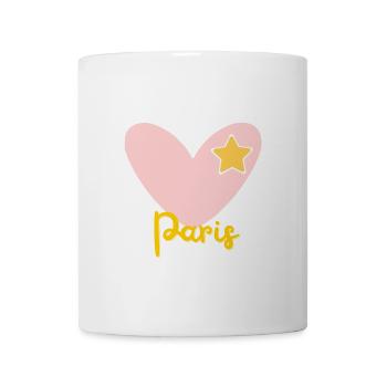 Paris - France - Provence - I love Paris - Mug - white - Front