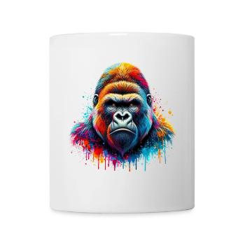 Gorilla - Mug - white - Front