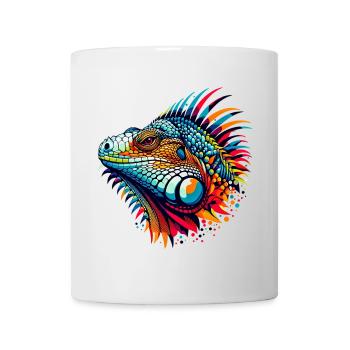 Iguana - Mug - white - Front