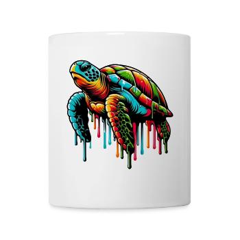 Turtle - Mug - white - Front