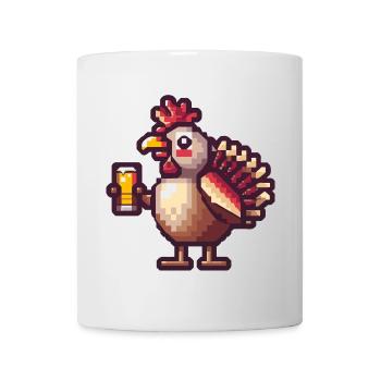 Truthan Beer Pixel - Mug - white - Front