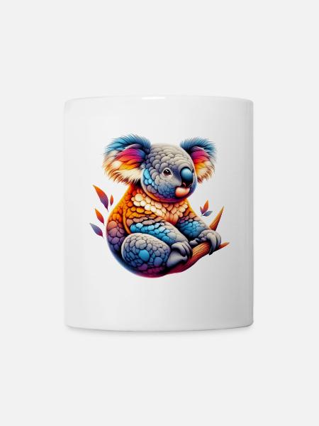 Koala - Tasse - Weiß
