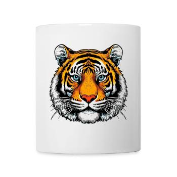 Tigre - Mug blanc - blanc - Devant