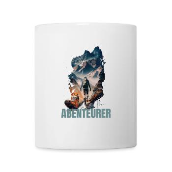 Abenteurer - Tasse - Weiß - Vorne