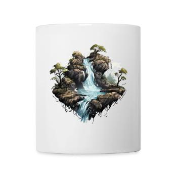 Waterfall 01 - Mug - white - Front