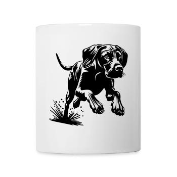 Magyar Vizsla - Mug blanc - blanc - Devant