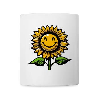 Sunflower - Mug - white - Front
