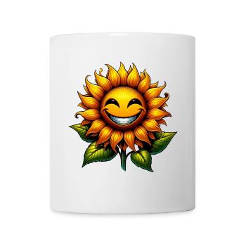 Sunflower - Mug - white - Front