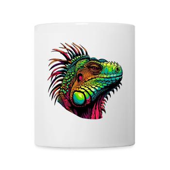 Iguana - Mug - white - Front