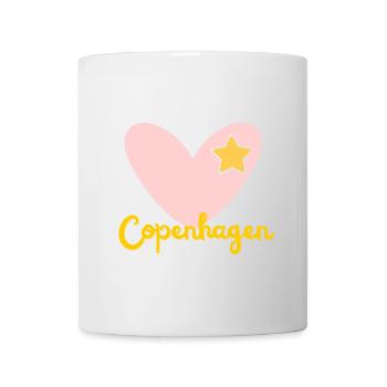 Copenhagen - Denmark - Holidays - Travel - Malmö - Mug - white - Front