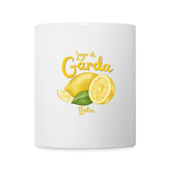 Lake Garda - Lake Garda - Italy - Souvenir - Mug - white - Front