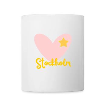 Stockholm - Sweden - Vacation - Travel - Mug - white - Front
