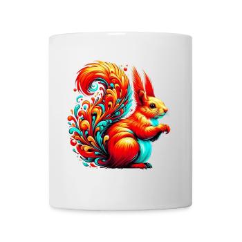 Squirrel - Mug - white - Front