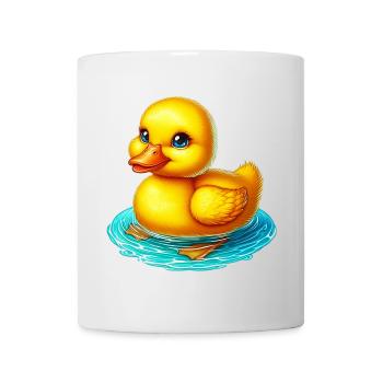 Ente Ente Ente Ente Ente - Tasse - Weiß - Vorne