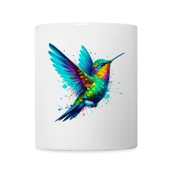 Colibri - Mug blanc - blanc - Devant