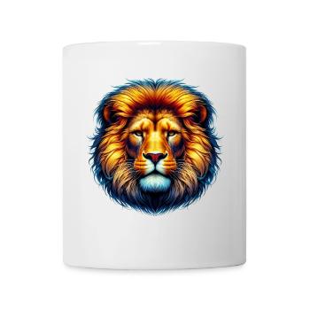 Lion - Mug - white - Front