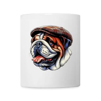 English Bulldog Dog - Mug - white - Front