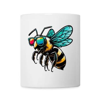 Bee - Mug - white - Front