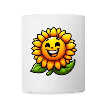 Sunflower - Mug - white - Front