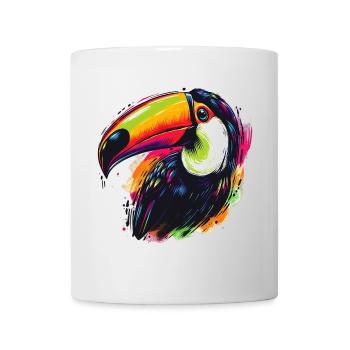 Toucan - Mug - white - Front