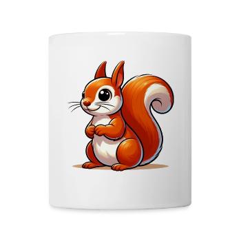 Squirrel - Mug - white - Front