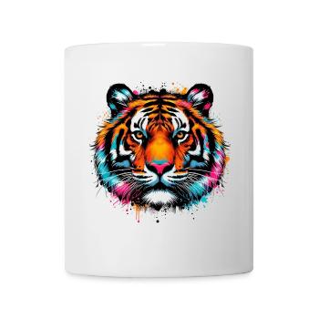Tigre - Mug blanc - blanc - Devant