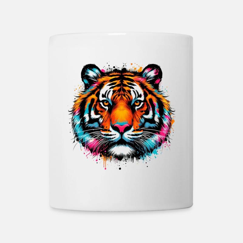 Tigre - Mug blanc - blanc