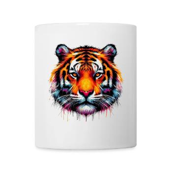 Tiger - Mug - white - Front