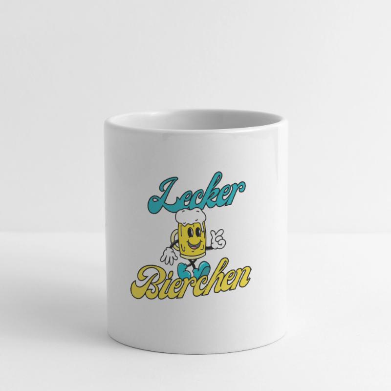 Lecker Bierchen Tasse