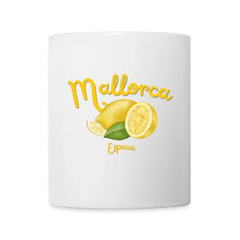 Majorque - Espagne - Malle - Mer - Fête - Mug blanc - blanc - Devant
