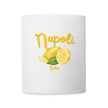 Naples - Italie - Vacances - Voyages - Italie - Mug blanc - blanc - Devant