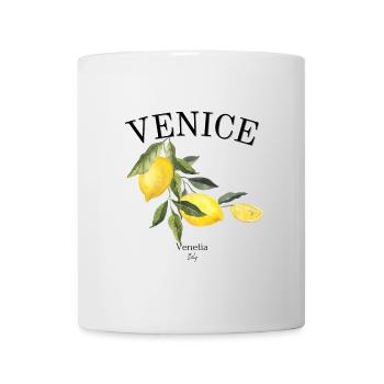 Venedig - Italien - Souvenir - Reise - Urlaub - Tasse - Weiß - Vorne