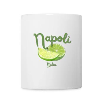 Naples - Italy - Holidays - Travel - Italia - Mug - white - Front