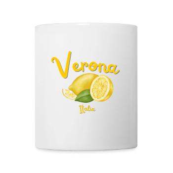 Vérone - Italie - Voyages - Vacances - Italie - Mug blanc - blanc - Devant