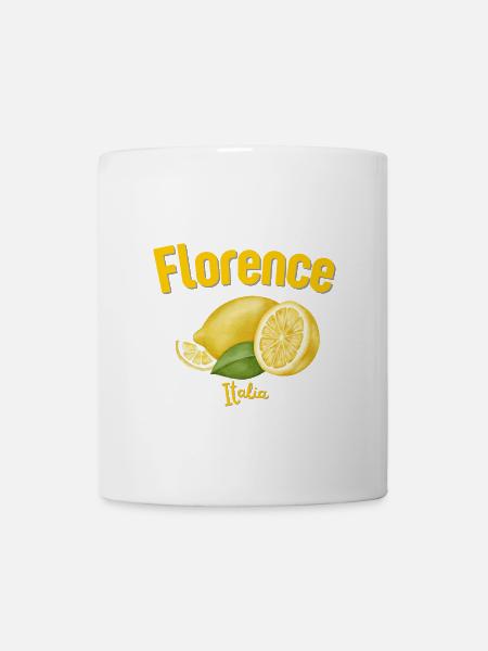 Florenz - Italien - Toskana - Reise - Urlaub - Tasse - Weiß