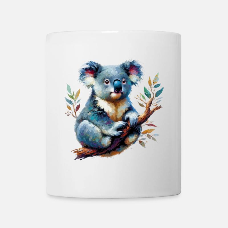 Koala - Tasse - Weiß
