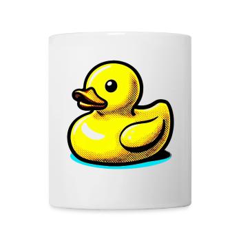 Ente Ente Ente Ente Ente - Tasse - Weiß - Vorne